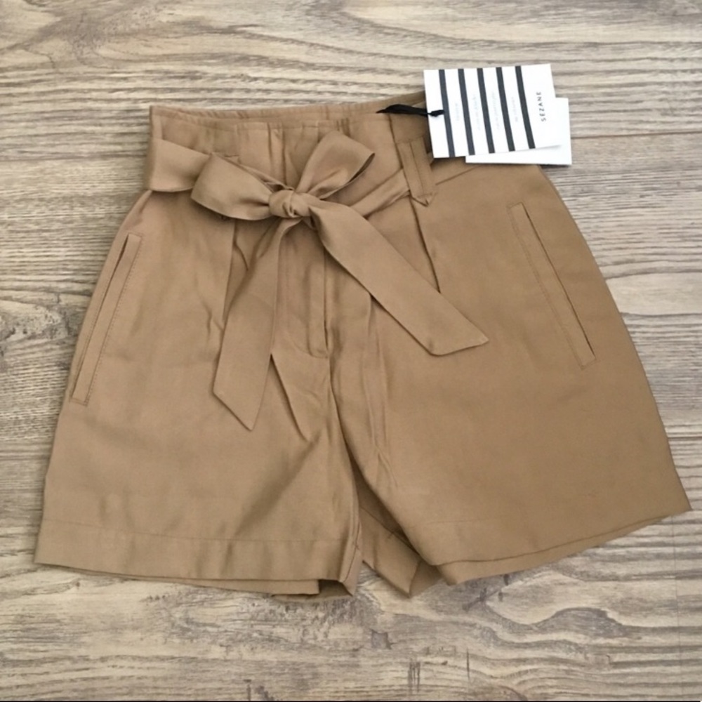 High waisted shorts NWT